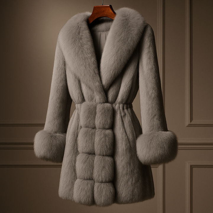Seraphine Fuax Fur Coat