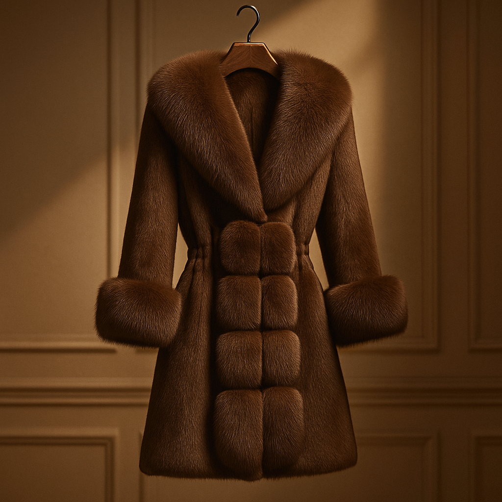 Seraphine Fuax Fur Coat