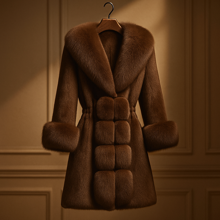 Seraphine Fuax Fur Coat