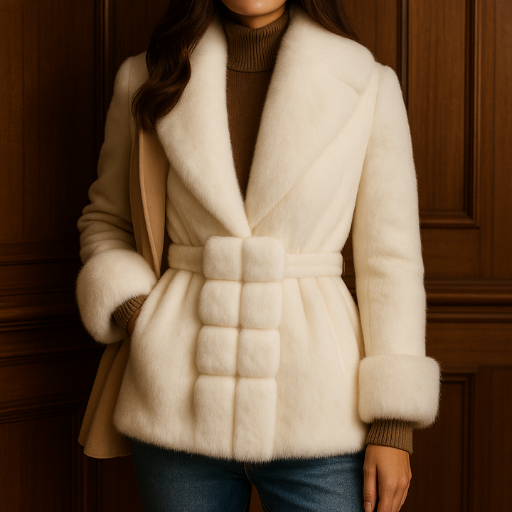 Seraphine Fuax Fur Coat