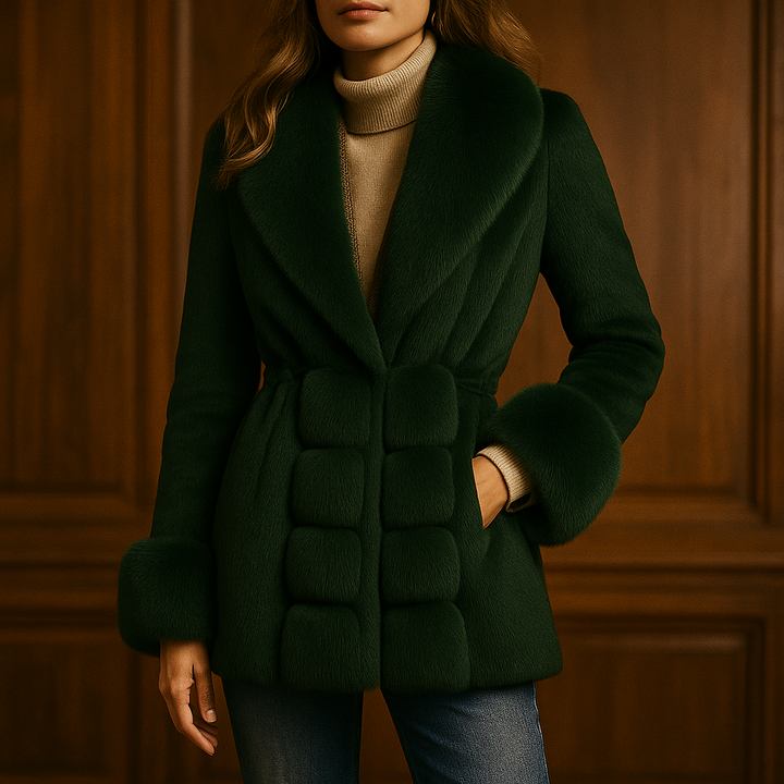 Seraphine Fuax Fur Coat