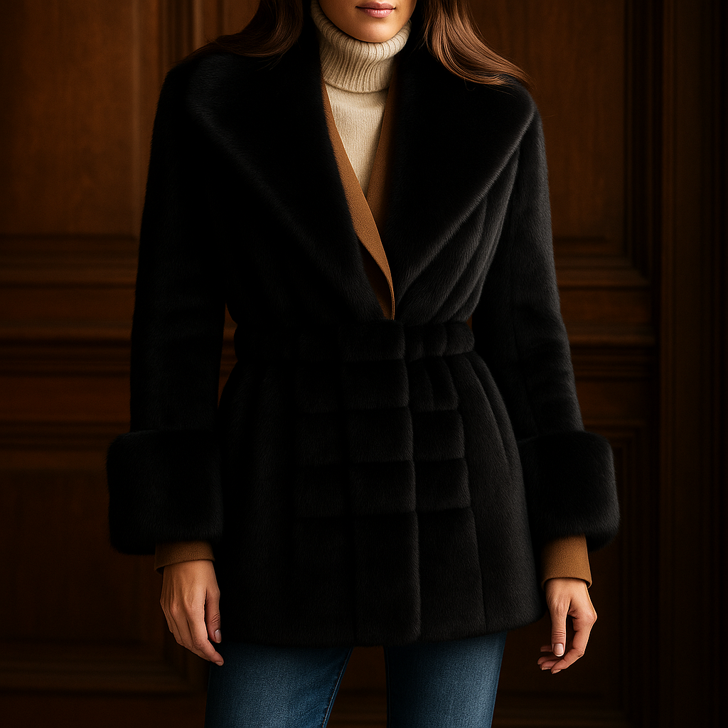 Seraphine Fuax Fur Coat