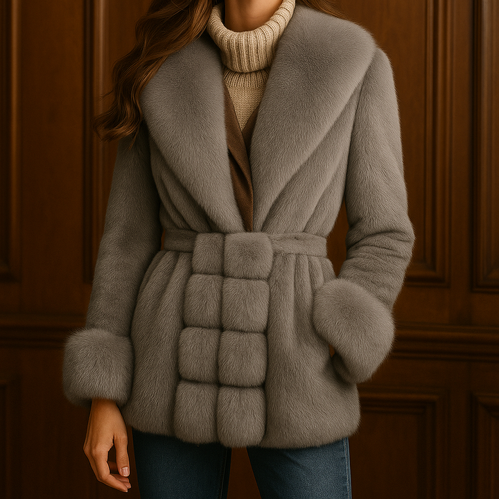 Seraphine Fuax Fur Coat