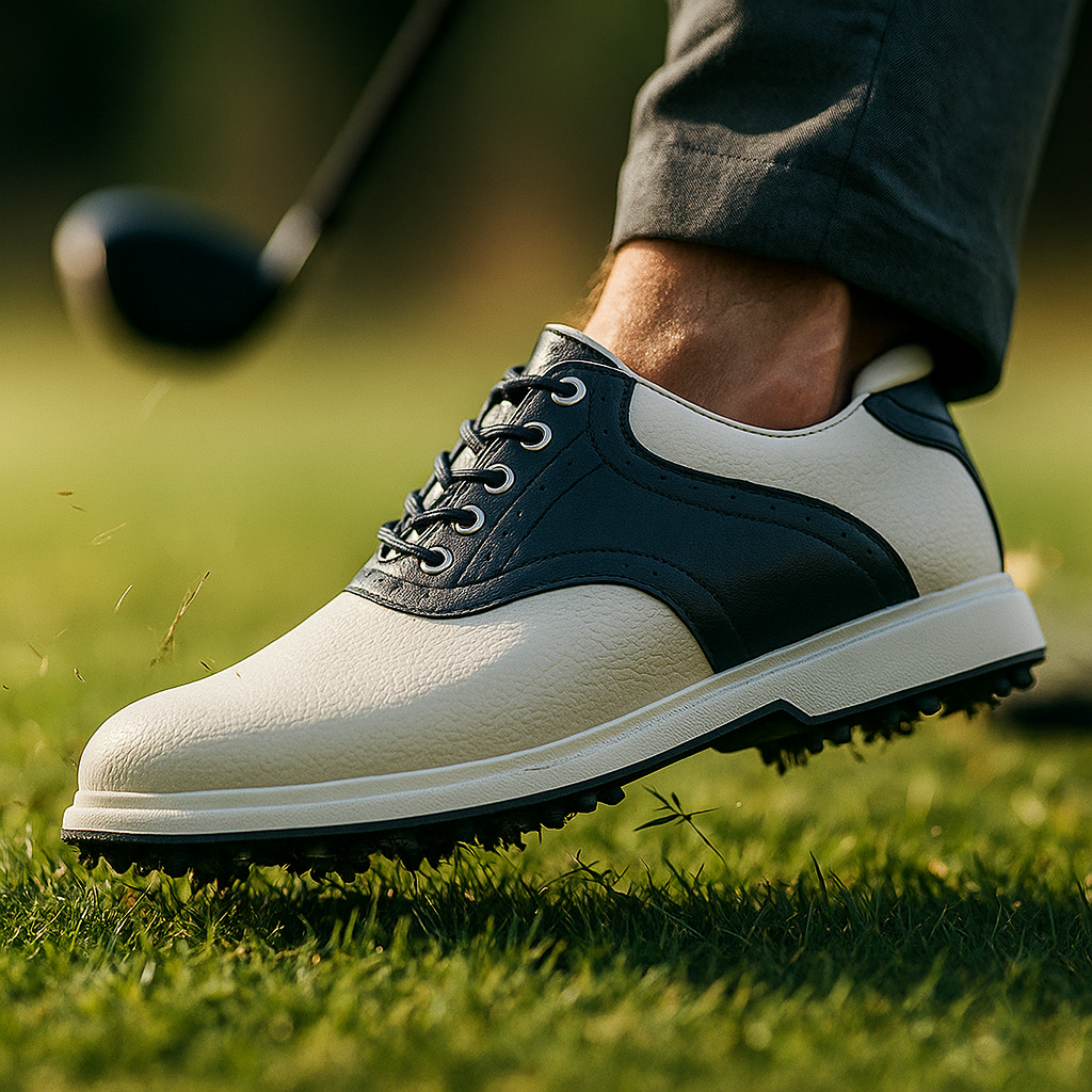 Ryder Leather Golf Shoes
