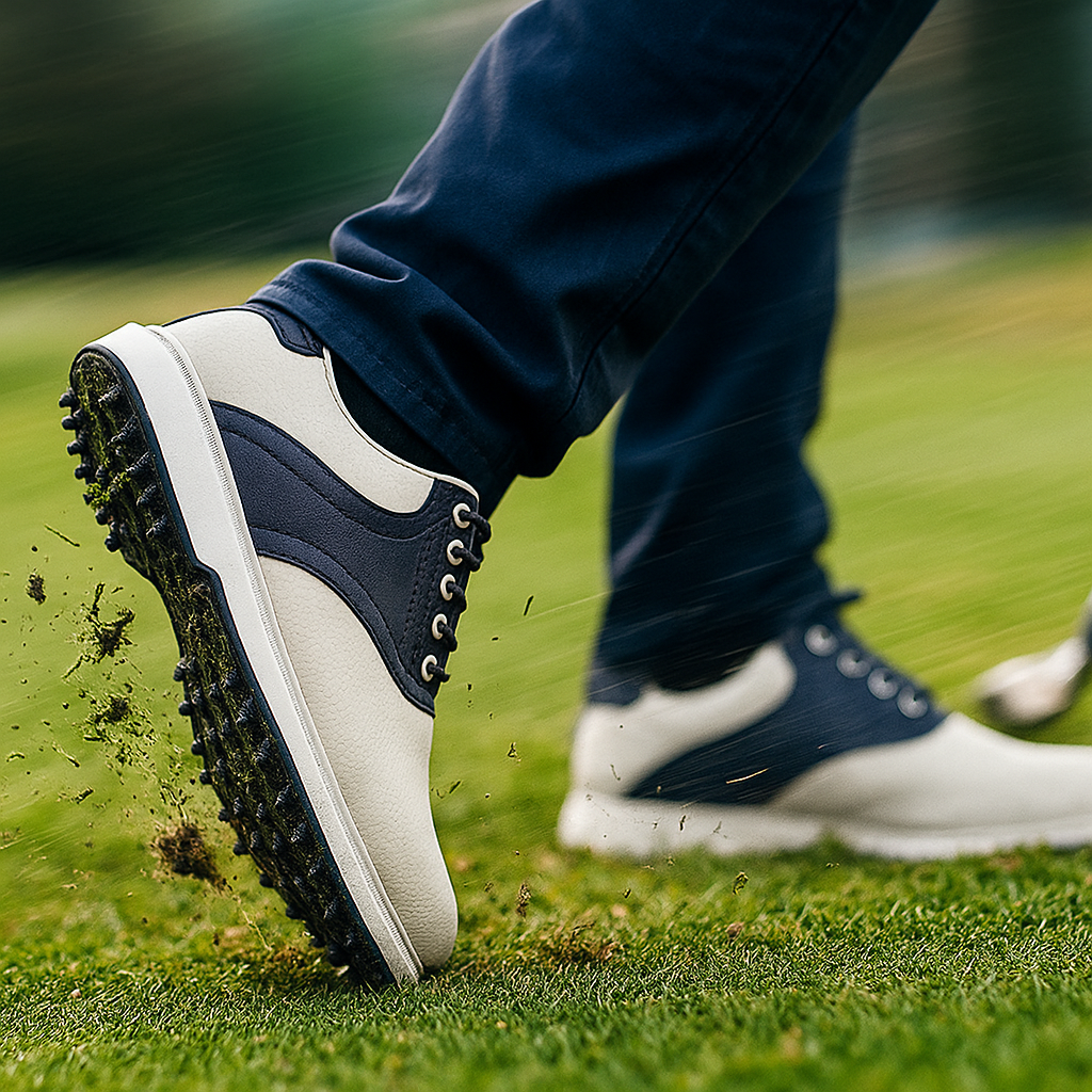 Ryder Leather Golf Shoes