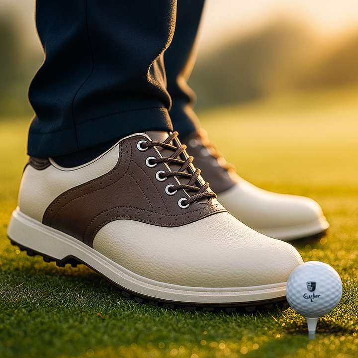 Ryder Leather Golf Shoes