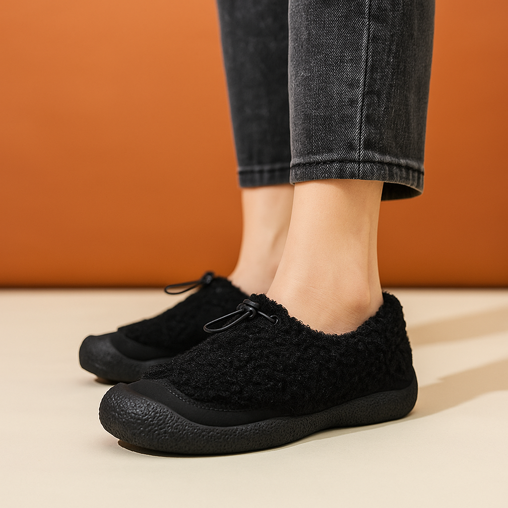 Sierra Cushioned Slip Ons