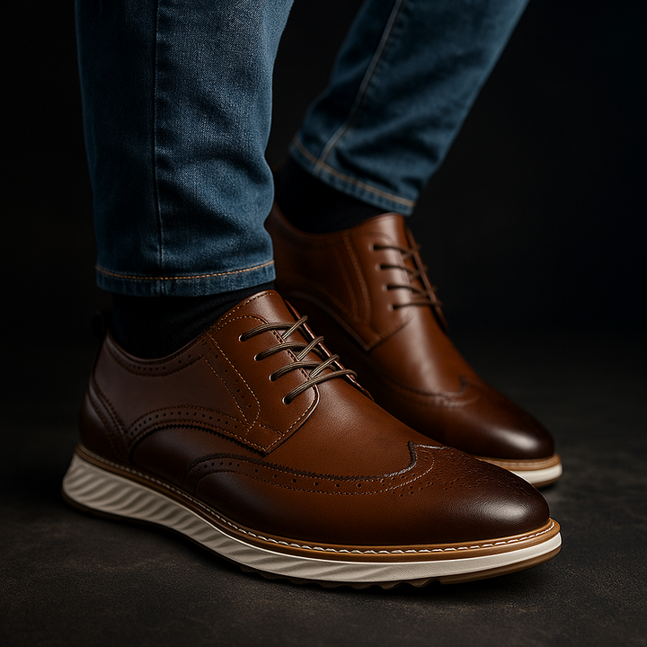 Braxton Cushioned Brogues