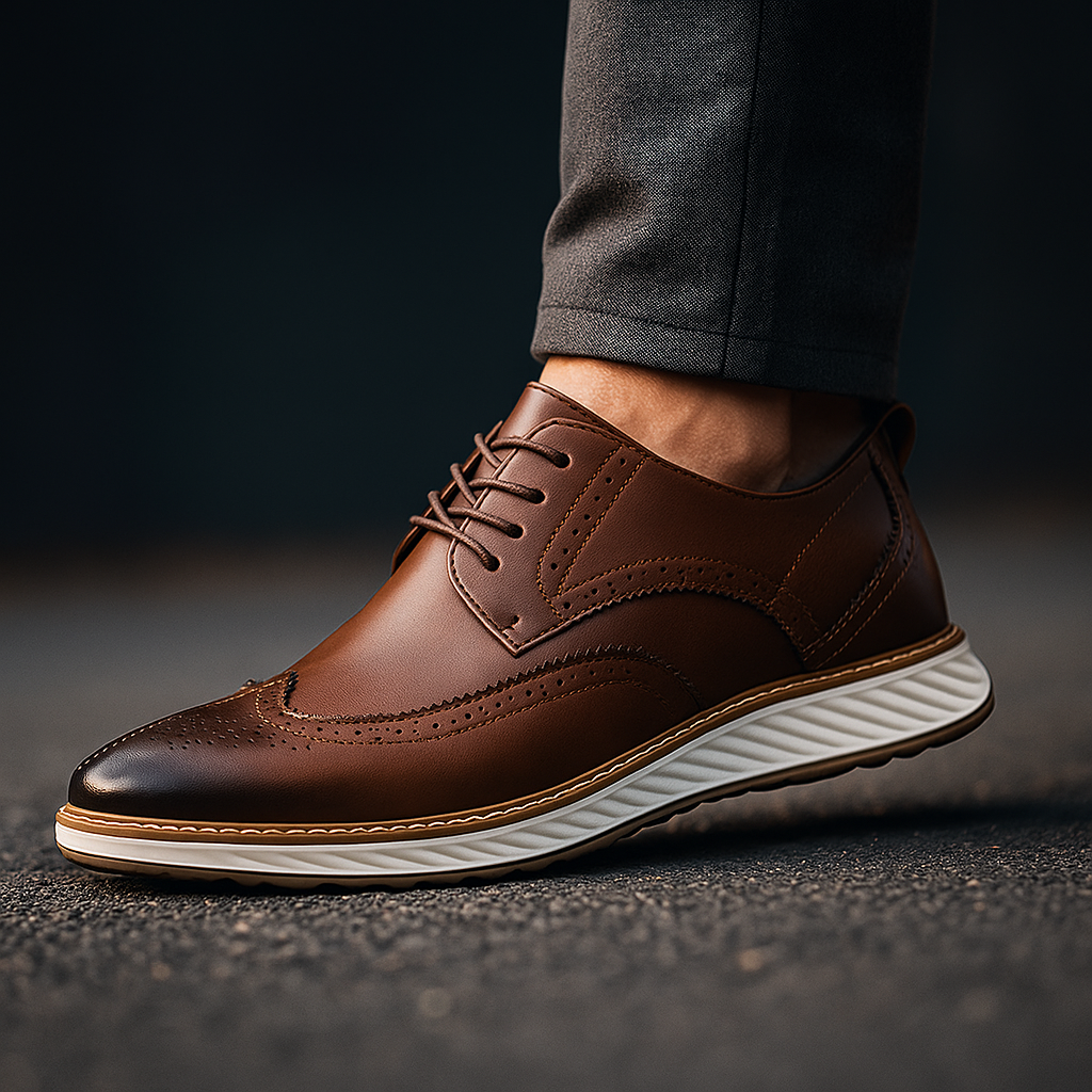 Braxton Cushioned Brogues