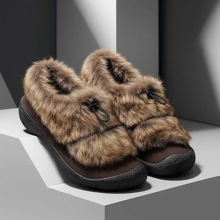 Sierra Cushioned Slip Ons