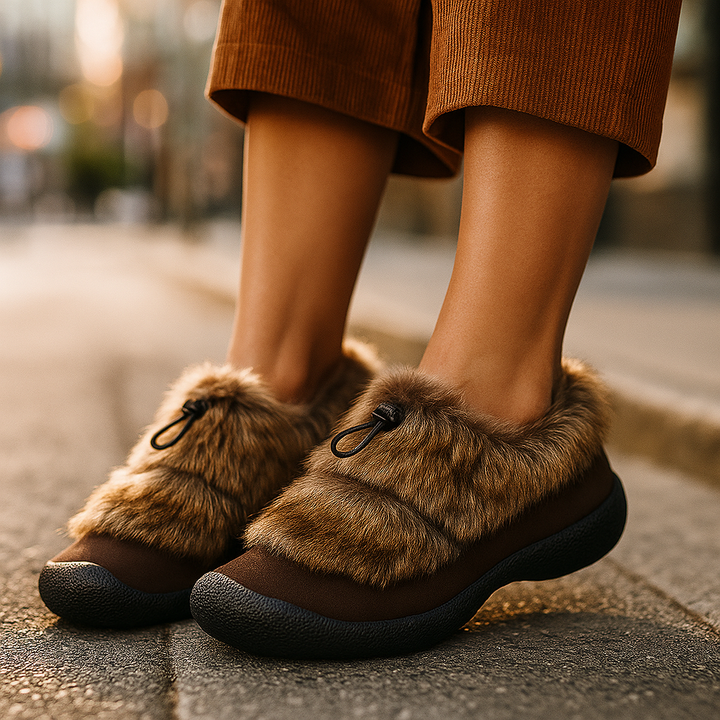 Sierra Cushioned Slip Ons