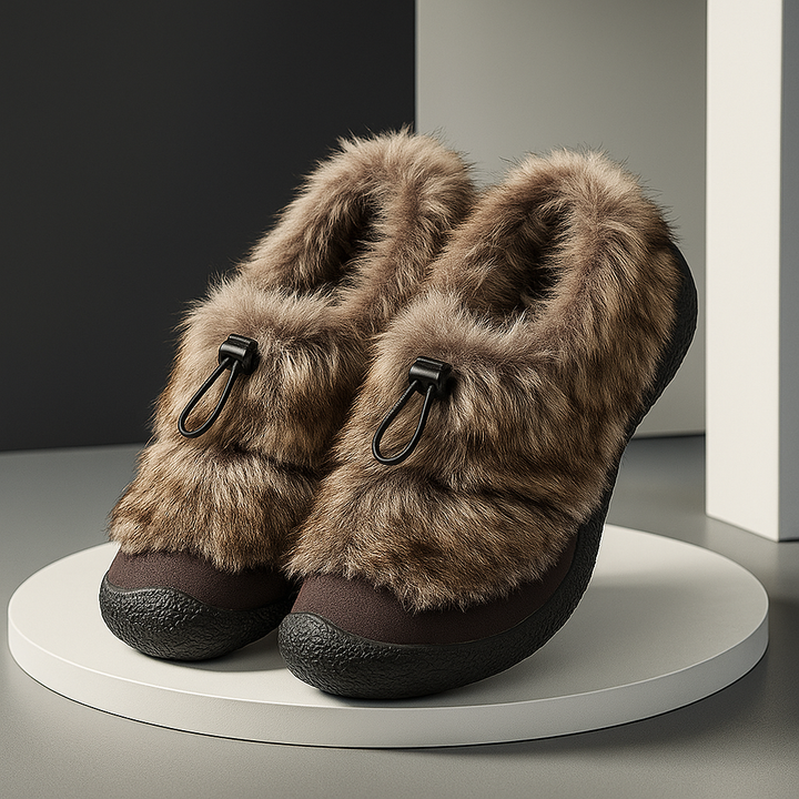 Sierra Cushioned Slip Ons