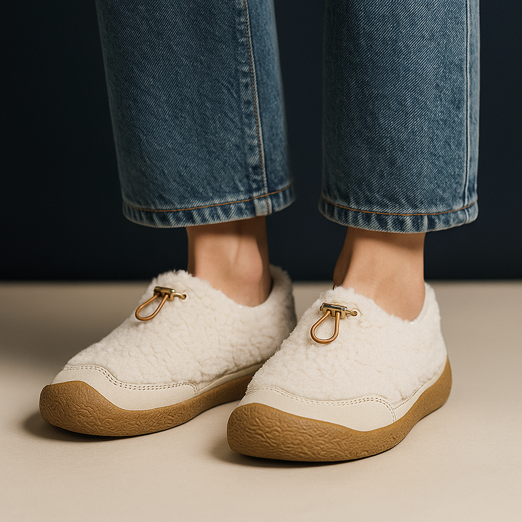 Sierra Cushioned Slip Ons