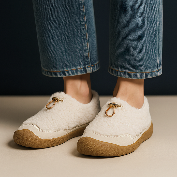 Sierra Cushioned Slip Ons