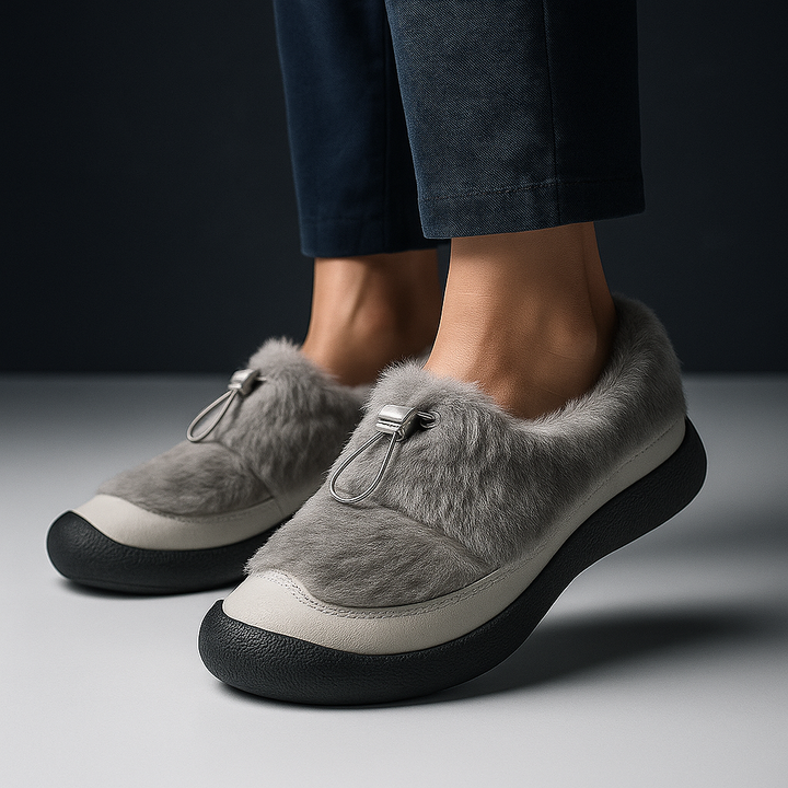 Sierra Cushioned Slip Ons