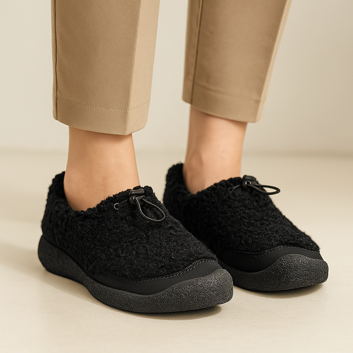 Sierra Cushioned Slip Ons