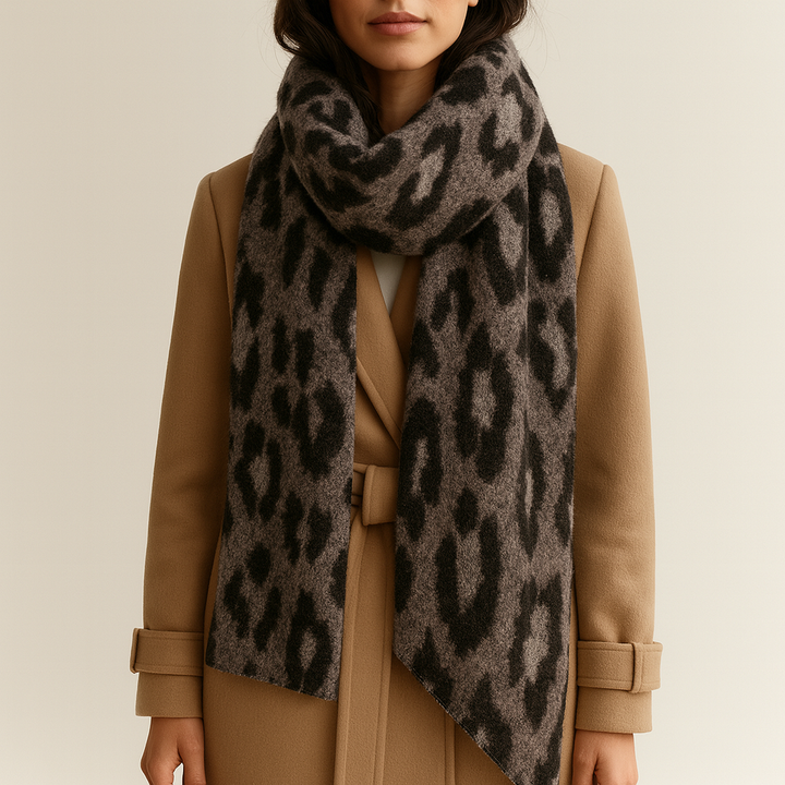 Leona Patterned Scarf