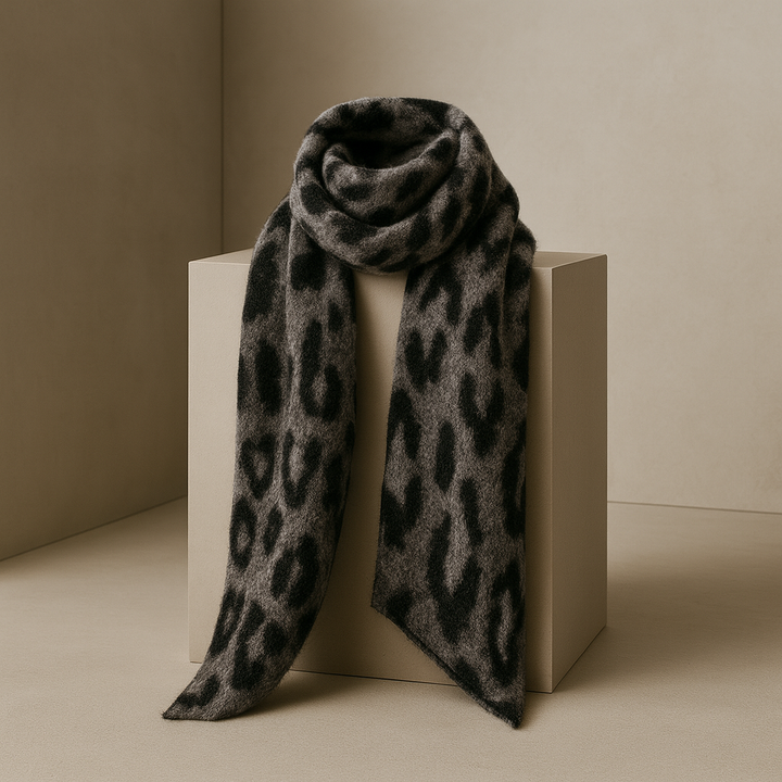 Leona Patterned Scarf