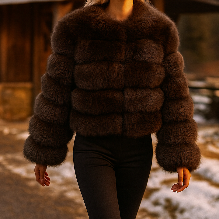 Meli Faux Fur Coat