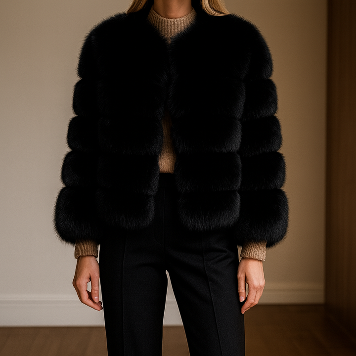 Meli Faux Fur Coat