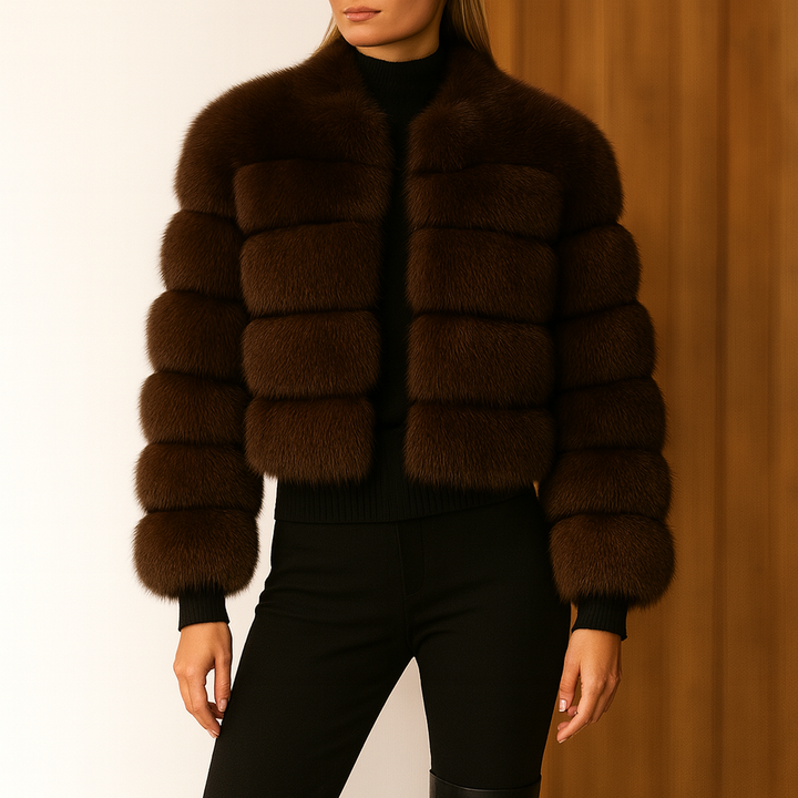 Meli Faux Fur Coat
