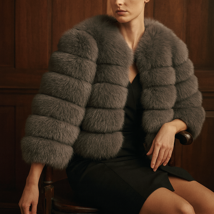 Meli Faux Fur Coat