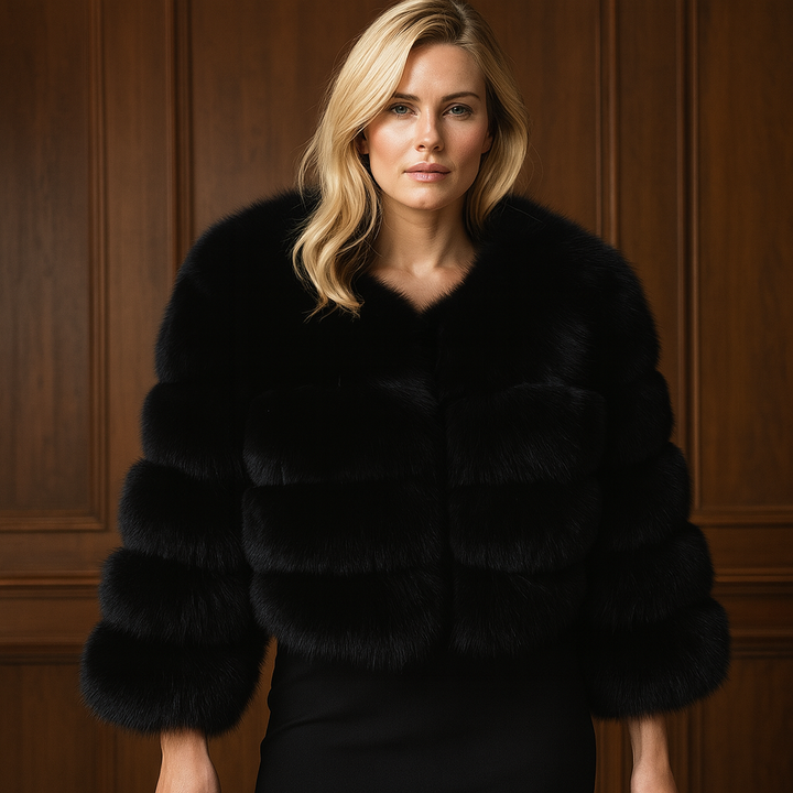 Meli Faux Fur Coat