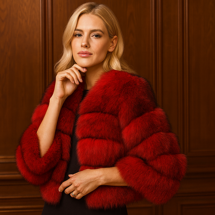 Meli Faux Fur Coat