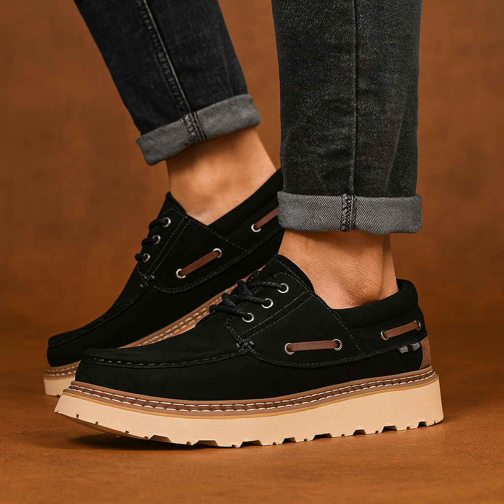 Colton Leather Shoes