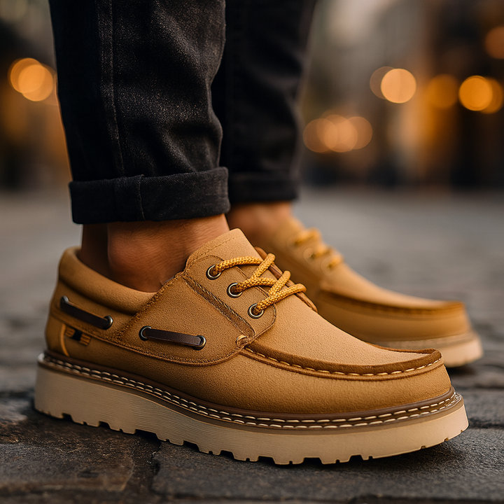 Colton Leather Shoes