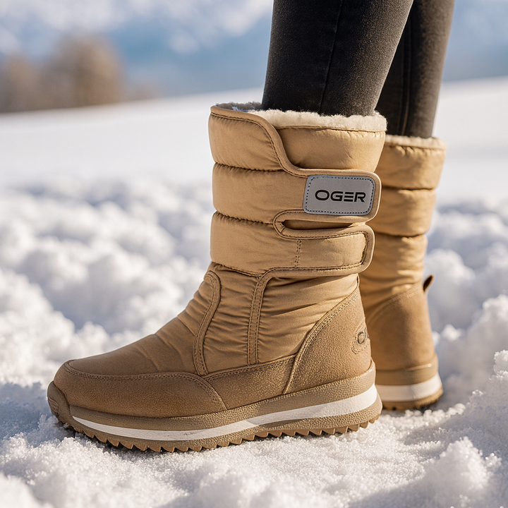 Solene Shearling Boots