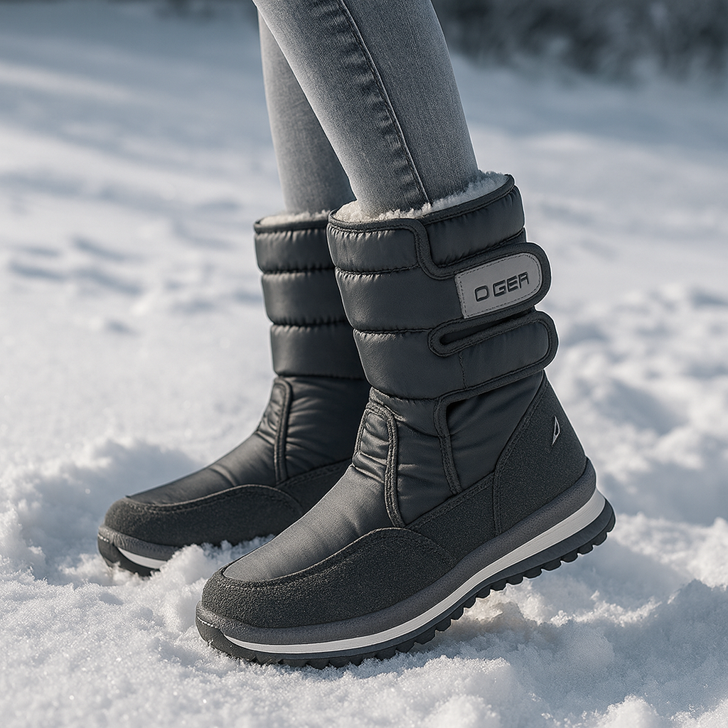 Solene Shearling Boots