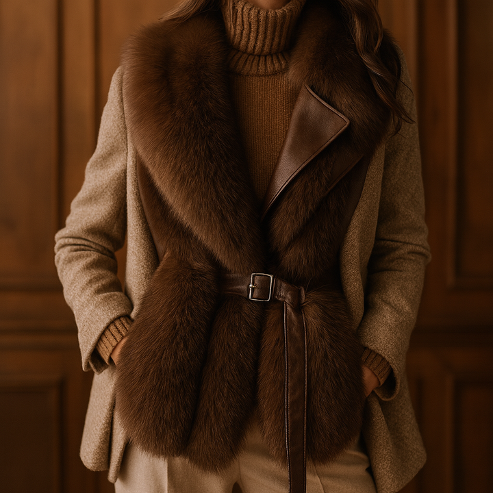 Valentina Morreti Fur Vest