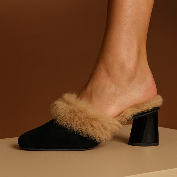 Emerson Jane Plush Heels
