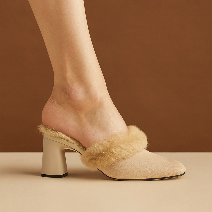 Emerson Jane Plush Heels