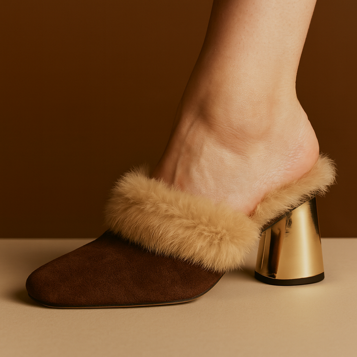 Emerson Jane Plush Heels
