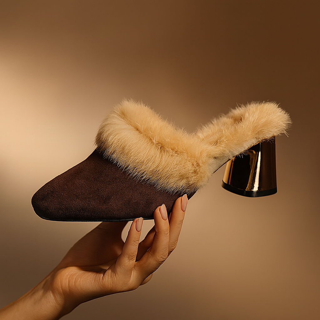 Emerson Jane Plush Heels