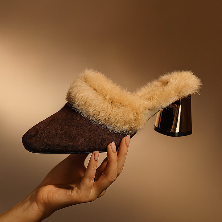 Emerson Jane Plush Heels