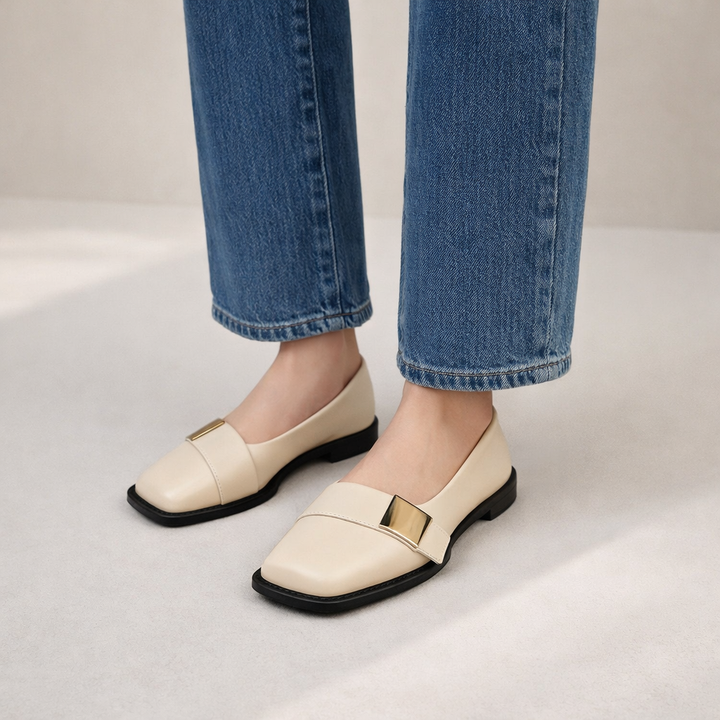 Lucia Cushioned Slip Ons