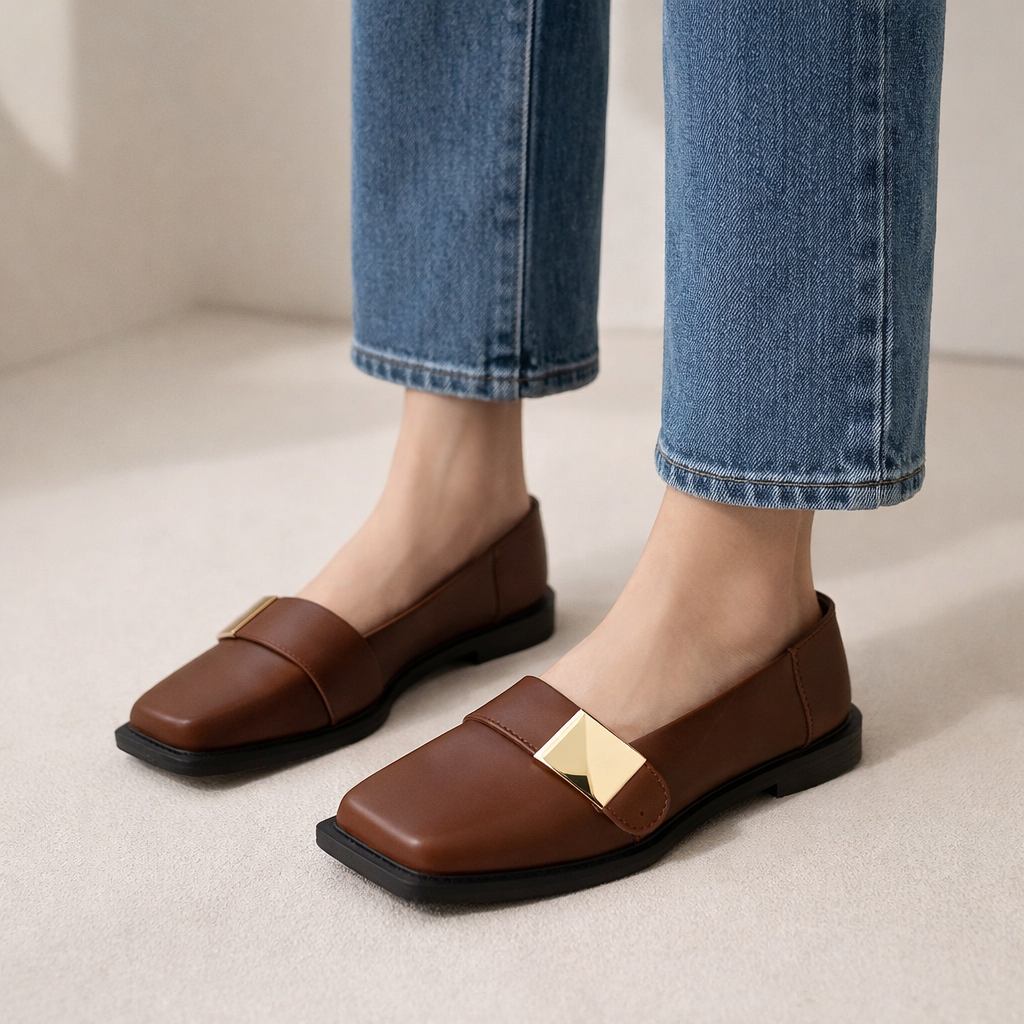 Lucia Cushioned Slip Ons