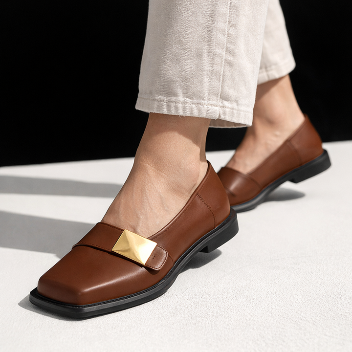 Lucia Cushioned Slip Ons