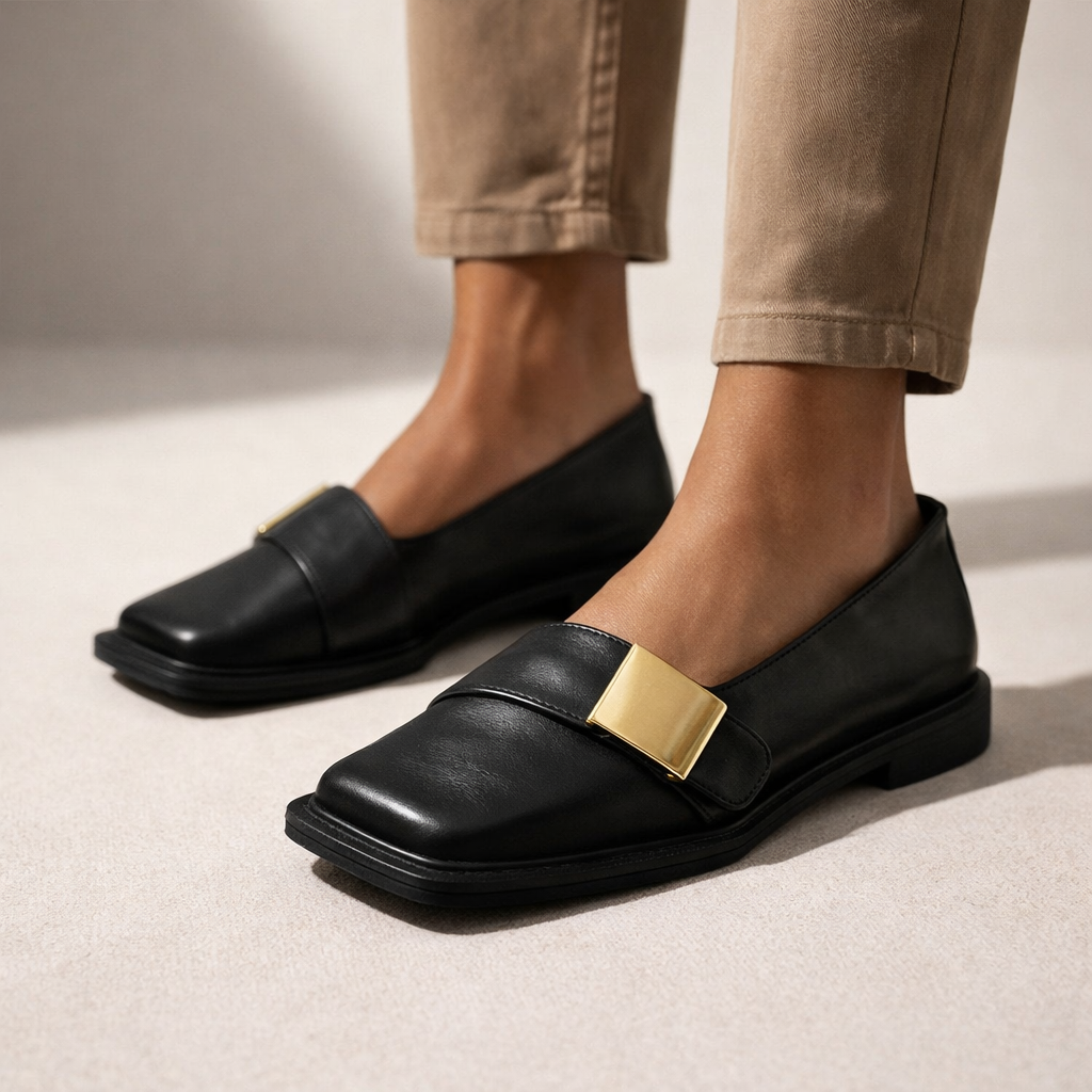 Lucia Cushioned Slip Ons