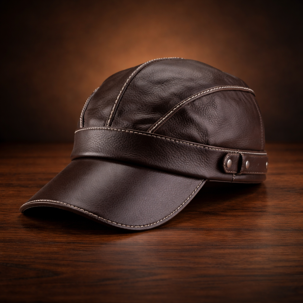 Jetstream Genuine Leather Hat