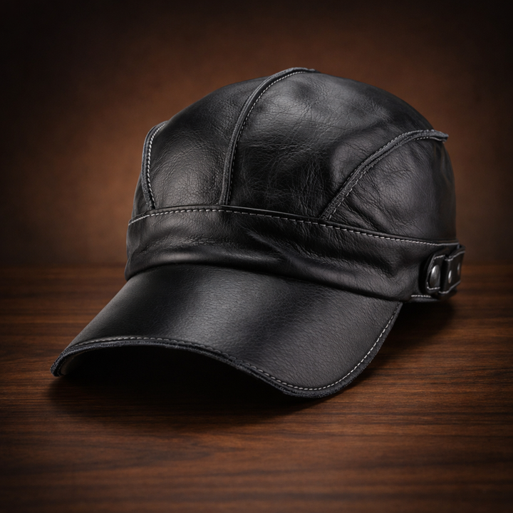 Jetstream Genuine Leather Hat