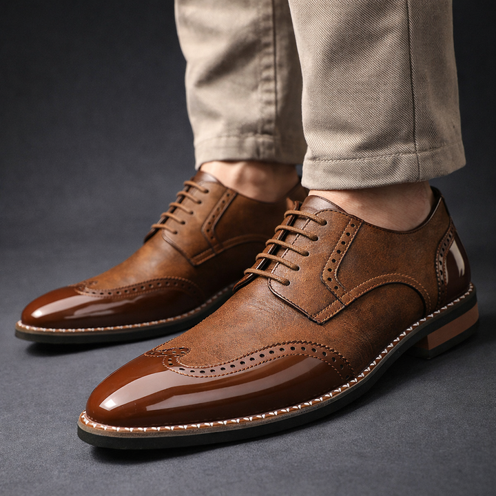 Palazzo Oxford Dress Shoes