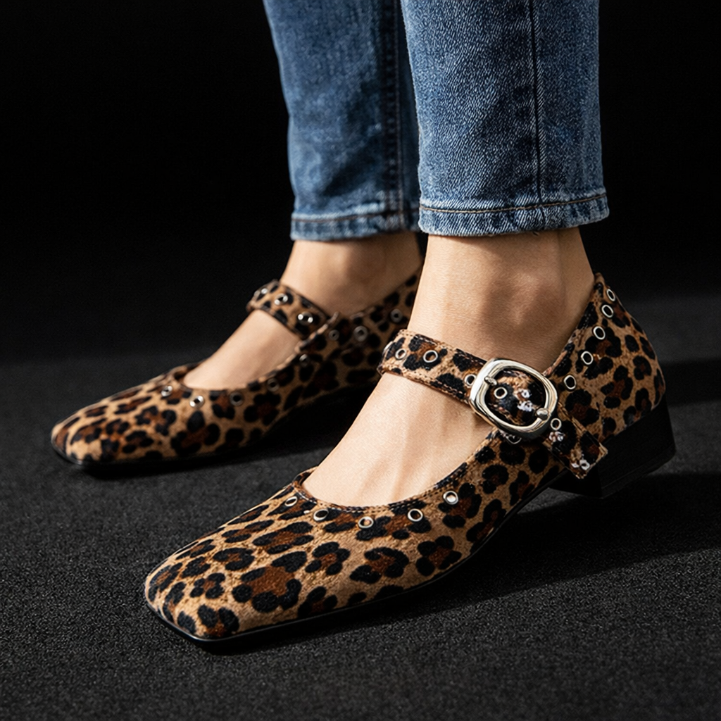 Isabella Romano Mary Janes