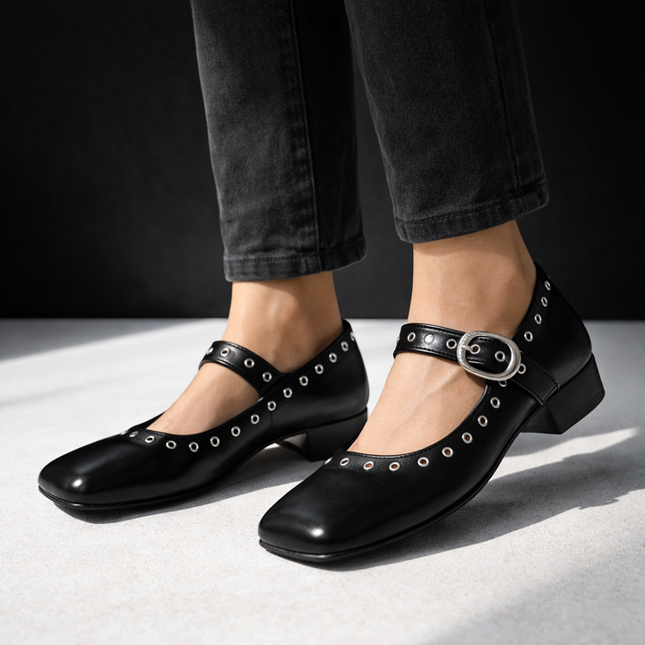 Isabella Romano Mary Janes