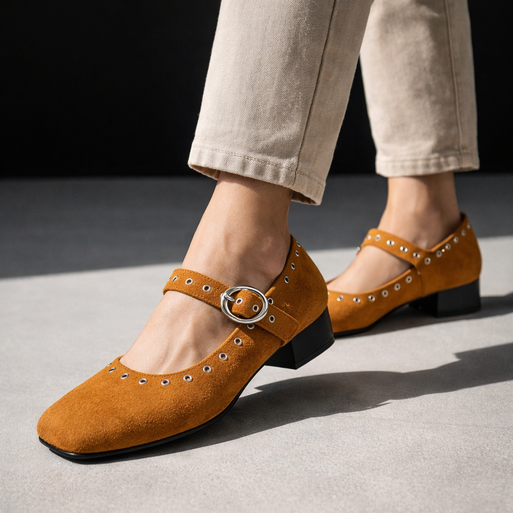 Isabella Romano Mary Janes