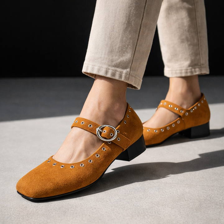 Isabella Romano Mary Janes