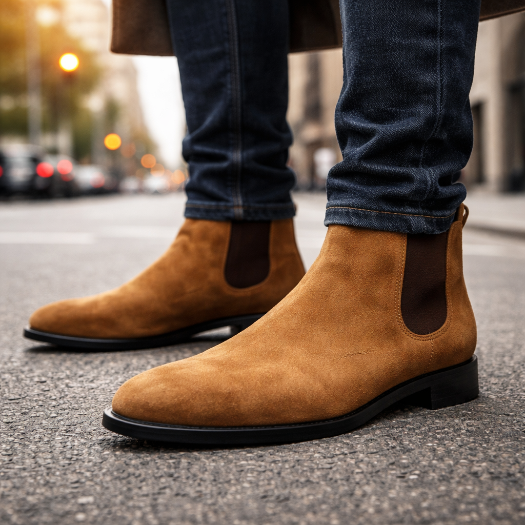 Clarke Manson Chelsea Boots